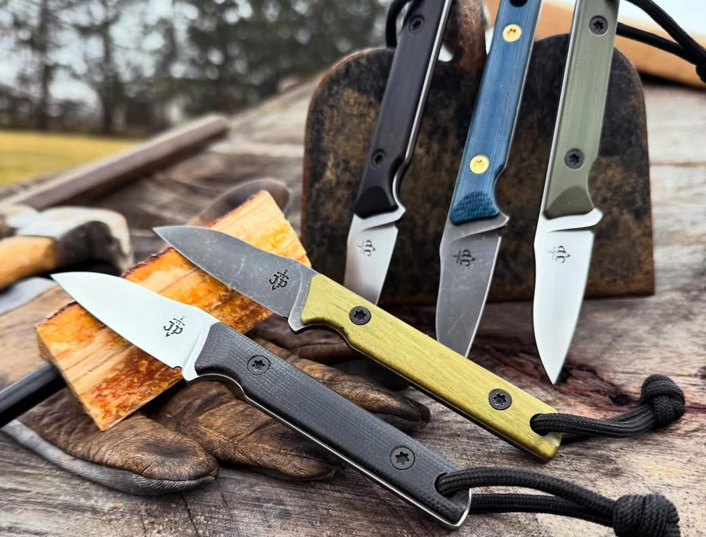 The Knife Connection blades